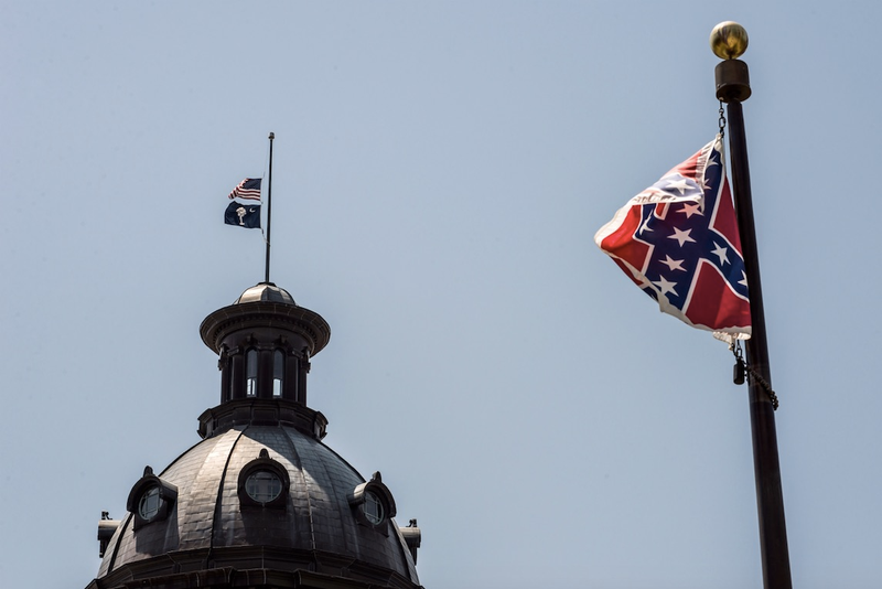 Illustration for article titled Will the Confederate Flag Ever Truly Go Away?